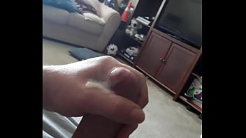 Preview 4 of Full Hd Sex Video Bundelkhandi - Rubbin my fat cock