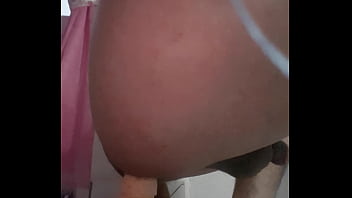 Preview 3 of Mom Xxx Son Find Old Home - Noche de dildo