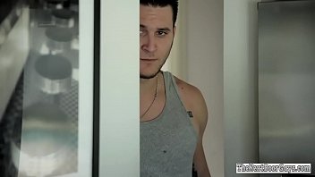 Preview 2 of Giving Vidieo Qq - Gay stud asspounded deep by backpacker