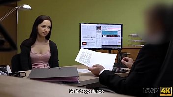 Preview 1 of 8 Year Old 18hdsex - LOAN4K. La giovane ragazza di talento ha bisogno di soldi,  quindi perche allarga le guance di testa