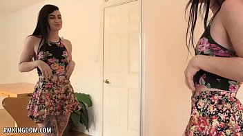 Preview 1 of Son Rafe Her Sleeping Mom - Alt chick Lydia Black fingers tight pussy