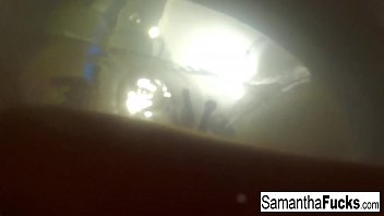 Preview 4 of Scoding Webwebcam - Samantha bath tub sex with Abigail Mac