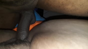 Preview 2 of Negro Longer - Il l&acirc_che sa sauce sur ma chatte et mon t&eacute_l&eacute_phone