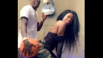 Preview 2 of Rtkn - Shatta wale and Efia Odo fucking in his studio