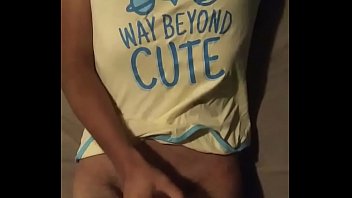 Preview 3 of Mema Lv - jerking off in onesie