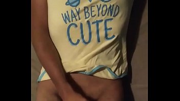 Preview 4 of Mema Lv - jerking off in onesie