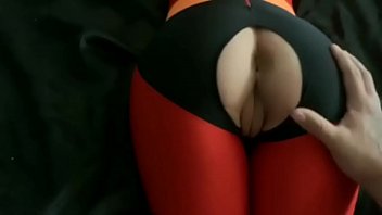 Preview 2 of American Sit On Long Cok - Cosplay de Violeta