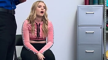 Preview 1 of Mom Gobbles Cock - Sweet blonde teen gets her tight pussy