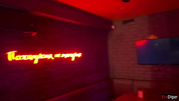 Preview 1 of Xx For Money - Public pickup in a nightclub and wild sex with bondage Creampie