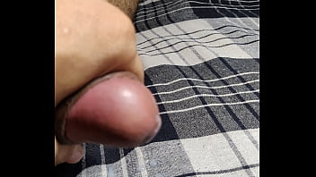 Preview 2 of Lesbian Ride Anal Machine - Desi Dick Cumshot - 3days cum spilled