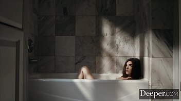 Preview 1 of Ban Gale Sexy - Deeper. Kenna James Teaches Sex Slave Megan Marx