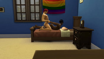 Preview 2 of Ww Xx Desi Sil Peak Video - Dando para o amigo - parte 2 (The Sims 4)