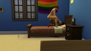 Preview 3 of Ww Xx Desi Sil Peak Video - Dando para o amigo - parte 2 (The Sims 4)