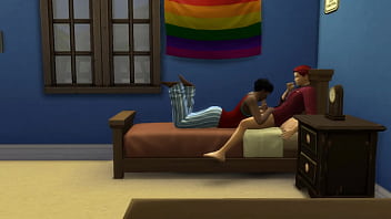 Preview 1 of Ww Xx Desi Sil Peak Video - Dando para o amigo - parte 2 (The Sims 4)