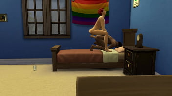 Preview 4 of Ww Xx Desi Sil Peak Video - Dando para o amigo - parte 2 (The Sims 4)