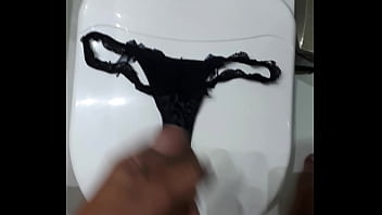 Preview 1 of Team Skeet Party - Calcinha preta