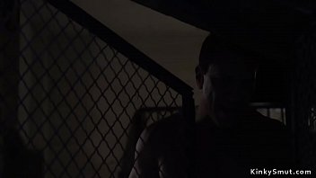 Preview 2 of Bolu Palm - Big tits smuggler fucked by officer bdsm