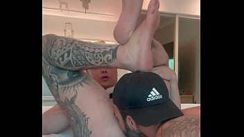 Preview 2 of Wong Jowo Sex Xvideos 1 - TIAGO GA&Uacute_CHO - BRAZILIAN BWC INTERRACIAL BBK CREAMPIE