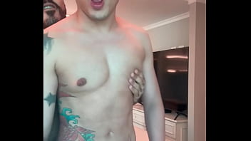 Preview 1 of Wong Jowo Sex Xvideos 1 - TIAGO GA&Uacute_CHO - BRAZILIAN BWC INTERRACIAL BBK CREAMPIE
