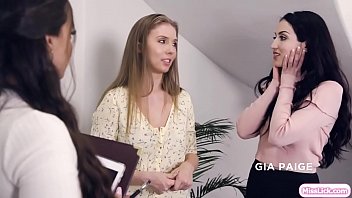 Preview 1 of Steep S - Wedding planner licks hot engaged couple