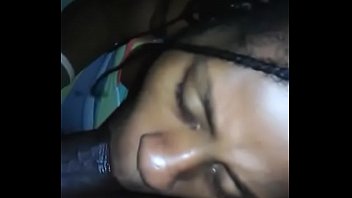 Preview 3 of Brooke Banner Squirting - teen ebony gf suck my bbc and gets facial