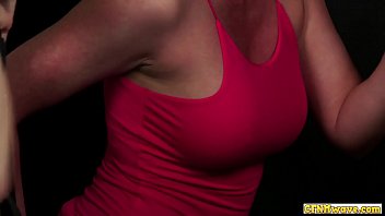 Preview 4 of Mon Sawn - Cock tugging cfnm babes humiliate sub