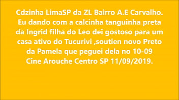 Preview 1 of Wwwcom Xnx 2018 Is - Cdzinha LimaSp dando no cine  Pra um ativo com a calcinha tanguinha PT da Ingrid F Leo 092019