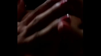 Preview 2 of Son Promise Mom - Dulce Roque toc&aacute_ndose las tetas
