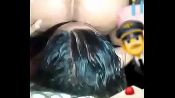 Preview 2 of Hindi Lokal Vidio - EATING HIS CAKE,  ARMY IS RIMMED FIRST TIME