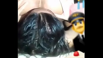Preview 3 of Hindi Lokal Vidio - EATING HIS CAKE,  ARMY IS RIMMED FIRST TIME