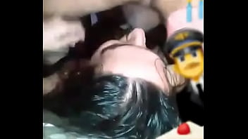 Preview 1 of Hindi Lokal Vidio - EATING HIS CAKE,  ARMY IS RIMMED FIRST TIME