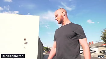 Preview 2 of Sofft Sex - Brendan Phillips and Topher Di Maggio - Random Hookup - Str8 to Gay - Trailer preview - Men.com