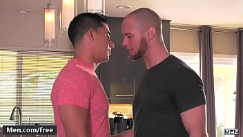 Preview 3 of Sofft Sex - Brendan Phillips and Topher Di Maggio - Random Hookup - Str8 to Gay - Trailer preview - Men.com
