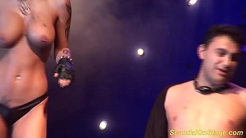 Preview 3 of Stepsons Bed - extreme t. on public stage