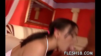 Preview 2 of Laura Gi Xxx - Attractive teen Lola blowing good