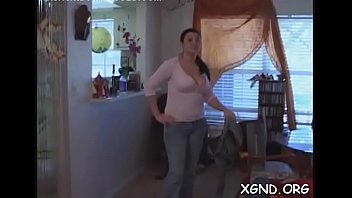 Preview 1 of Big Mama Show Down - Sausage riding session by hot-tempered young sweetie Dana