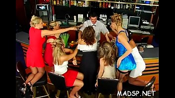 Preview 1 of Frffree Vids - Cute babes go insane over cock