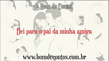 Preview 3 of Nag Ka Sath Nagin Sax - Contos Er&oacute_ticos Narrados - Dei para o pai da minha amiga #003