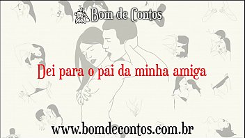 Preview 1 of Nag Ka Sath Nagin Sax - Contos Er&oacute_ticos Narrados - Dei para o pai da minha amiga #003