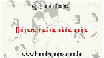 Preview 4 of Nag Ka Sath Nagin Sax - Contos Er&oacute_ticos Narrados - Dei para o pai da minha amiga #003