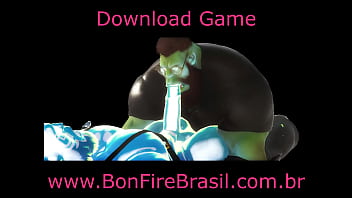 Preview 3 of Afraid Girls - BONFIRE GAME GAY - ORC BOLT SUCKING HARD DICK - WWW.BONFIREBRASIL.COM.BR