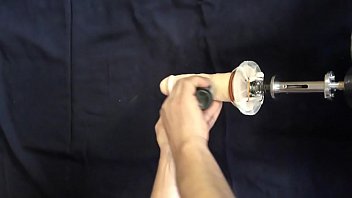 Preview 1 of Sis Trains - Fucking Machine Anal Masturbation