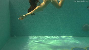 Preview 3 of Kimberly Devine Ts - Irina Russaka hot Russian underwater teen