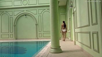 Preview 1 of Kimberly Devine Ts - Irina Russaka hot Russian underwater teen