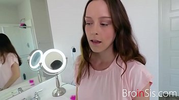 Preview 1 of Sudya Arab Xxx Vixeo - step SISTER takes BROTHER&#039_s COCK- Lily Glee