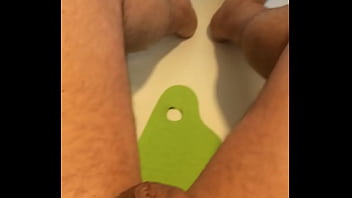 Preview 1 of Gays Pig - Piss game in shower