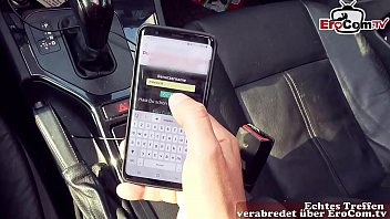 Preview 1 of Who She Is Dumpcams Com - junge Deutsche Sch&uuml_lerin &ouml_ffentlich abgeschleppt und outdoor gefickt POV - echtes EroCom Date