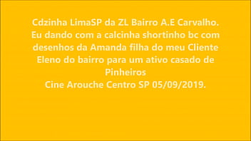 Preview 1 of Hut And Sexy Anti Hd Xxx - Cdzinha LimaSp dando no cine  Pra um ativo com a calcinha shortinho da Amanda filha do Eleno 11092019