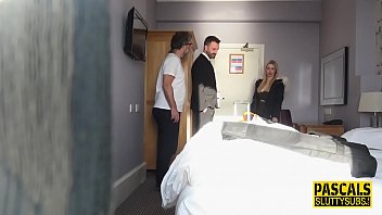 Preview 1 of Xnxx Hd Video Bodi Pani - Eaten out fetish sub gets banged and jizzed