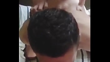 Preview 2 of Cd Tranny - Trio com meu vizinho (novinho) e seu parceiro que chupa meu pau grosso e venoso,  threesome,  grupal con mi vecino y su folla amigo